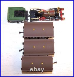 Bachmann Scale H0 Passenger 41-0501 Prussian Steam +3 Cart 43-1046 Boxed