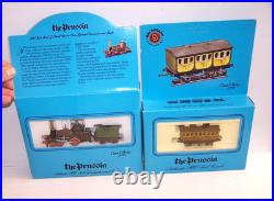 Bachmann Scale H0 Passenger 41-0501 Prussian Steam +3 Cart 43-1046 Boxed