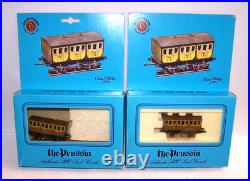 Bachmann Scale H0 Passenger 41-0501 Prussian Steam +3 Cart 43-1046 Boxed
