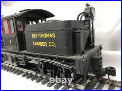 Bachmann Shay G Scale Ely Thomas With DCC And Sound