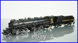 Bachmann Spectrum 2-6-6-2 H-4 Articulated C&O 1388 DCC withSound HO scale