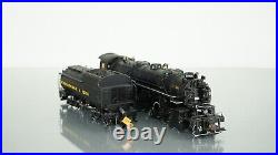 Bachmann Spectrum 2-6-6-2 H-4 Articulated C&O 1388 DCC withSound HO scale