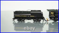 Bachmann Spectrum 2-6-6-2 H-4 Articulated Loco C&O DC/DCC HO scale