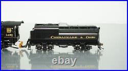 Bachmann Spectrum 2-6-6-2 H-4 Articulated Loco C&O DC/DCC HO scale