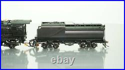Bachmann Spectrum 2-6-6-2 H-4 withVandy Tender C&O Unlettered DC/DCC HO scale