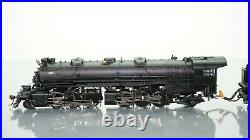 Bachmann Spectrum 2-6-6-2 USRA Articulated Steam Unlettered DCC withSound HO scale
