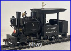 Bachmann Spectrum 25562 0-4-2 Steam Loco Colorado Mining On30 scale Boxed