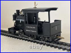 Bachmann Spectrum 25562 0-4-2 Steam Loco Colorado Mining On30 scale Boxed