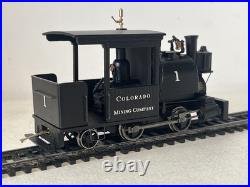 Bachmann Spectrum 25562 0-4-2 Steam Loco Colorado Mining On30 scale Boxed