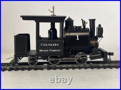 Bachmann Spectrum 25562 0-4-2 Steam Loco Colorado Mining On30 scale Boxed