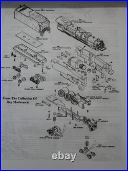Bachmann Spectrum 41-0840-14 HO Scale Pennsy Pacific Locomotive & Tender R/N1361