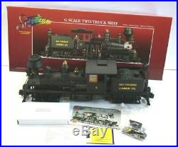 Bachmann Spectrum 81198 36 Ton-2 Truck Shay Ely Thomas Lumber Locomotive G Scale
