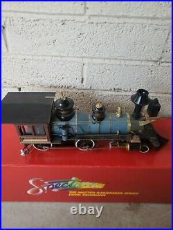 Bachmann Spectrum 81398 Narrow Gauge 4-4-0 D&RG Train G SCALE