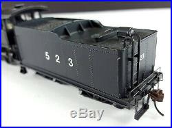 Bachmann Spectrum 82307 Baldwin 4-6-0 Ten Wheeler Steam Locomotive 523 HO Scale