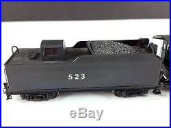 Bachmann Spectrum 82501 USRA Heavy Mountain 4-8-2 Steam Locomotive 523 HO Scale