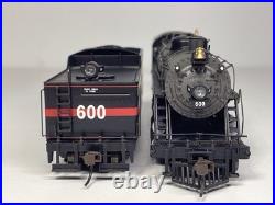 Bachmann Spectrum 83302 USRA Light 2-10-2 Steam Loco C&IM DCC Onboard HO Scale