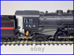 Bachmann Spectrum 83302 USRA Light 2-10-2 Steam Loco C&IM DCC Onboard HO Scale