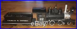 Bachmann Spectrum Colorado & Southern 2-6-0 Locomotive #22 WithTender On30 Scale
