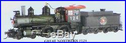 Bachmann Spectrum HO Scale 4-4-0 Steam Locomotive Great Northern DCC + Sound