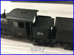 Bachmann Spectrum HO Scale 80 Ton Three Truck Shay DCC & Sound