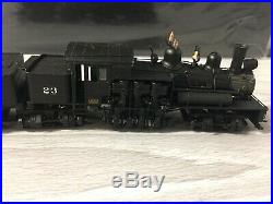 Bachmann Spectrum HO Scale 80 Ton Three Truck Shay DCC & Sound