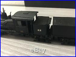 Bachmann Spectrum HO Scale 80 Ton Three Truck Shay DCC & Sound 81902