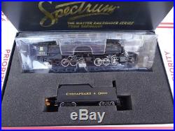 Bachmann Spectrum HO Scale 82602 Chesapeake & Ohio Steam Locomotive # 1524