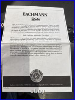 Bachmann Spectrum HO Scale 83302 DCC Fitted USRA Light Chicago & Illinois #600