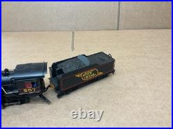 Bachmann Spectrum Ho Scale Steam Locomotive 2-8-0 Baldwin Maine (modern!)nice