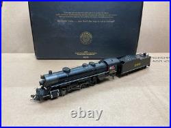 Bachmann Spectrum Ho Scale Steam Locomotive Usra Light 2-10-2 Seaboard DCC Sound