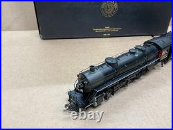 Bachmann Spectrum Ho Scale Steam Locomotive Usra Light 2-10-2 Seaboard DCC Sound