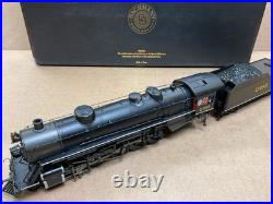 Bachmann Spectrum Ho Scale Steam Locomotive Usra Light 2-10-2 Seaboard DCC Sound