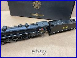 Bachmann Spectrum Ho Scale Steam Locomotive Usra Light 2-10-2 Seaboard DCC Sound