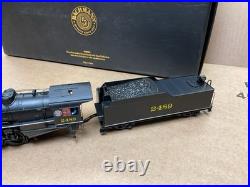 Bachmann Spectrum Ho Scale Steam Locomotive Usra Light 2-10-2 Seaboard DCC Sound