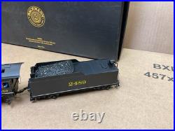 Bachmann Spectrum Ho Scale Steam Locomotive Usra Light 2-10-2 Seaboard DCC Sound