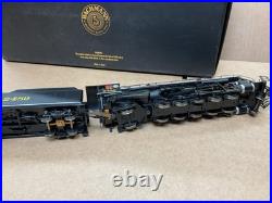 Bachmann Spectrum Ho Scale Steam Locomotive Usra Light 2-10-2 Seaboard DCC Sound