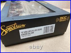 Bachmann Spectrum Ho Scale Steam Locomotive Usra Light 2-10-2 Seaboard DCC Sound