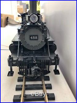 Bachmann Spectrum K-27 Steam Locomotive Engine D&RGW 120.3 G Scale Narrow Gauge
