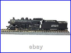 Bachmann Spectrum N Scale 2-8-0 CONSOLIDATION Steam Locomotive Santa Fe #2523