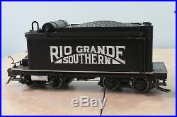 Bachmann Steam C-19 G-scale Rio Grande Southern #40 2-8-0 & Tender 83197