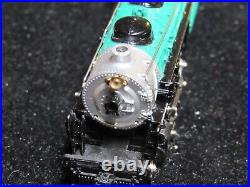 Bachmann Steam Locomotive Lighted N scale Consolidation 2-8-0 Great Northern