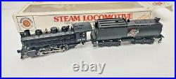 Bachmann Steam Smoking Locomotive 41-720 Ho Scale 4-6-0 Chicago North Western