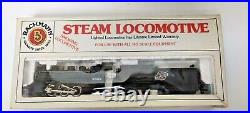 Bachmann Steam Smoking Locomotive 41-720 Ho Scale 4-6-0 Chicago North Western