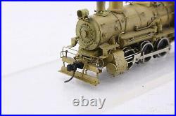 Balboa Brass HO Scale Santa Fe 0-6-0 Locomotive and Tender 9000