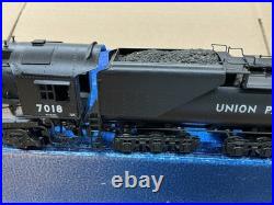 Balboa Brass Ho Scale Steam Locomotive 4-8-2 Mountain 7000 Union Pacific Nice