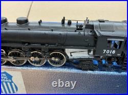 Balboa Brass Ho Scale Steam Locomotive 4-8-2 Mountain 7000 Union Pacific Nice