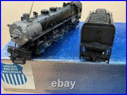 Balboa Brass Ho Scale Steam Locomotive 4-8-2 Mountain 7000 Union Pacific Nice