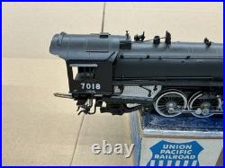 Balboa Brass Ho Scale Steam Locomotive 4-8-2 Mountain 7000 Union Pacific Nice