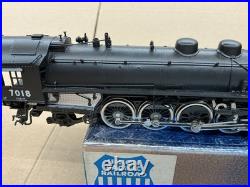 Balboa Brass Ho Scale Steam Locomotive 4-8-2 Mountain 7000 Union Pacific Nice