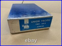 Balboa Brass Ho Scale Steam Locomotive 4-8-2 Mountain 7000 Union Pacific Nice